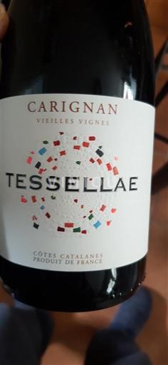 Languedoc and Roussillon Côtes Catalanes Tessellae Carignan Vieilles Vignes 2023