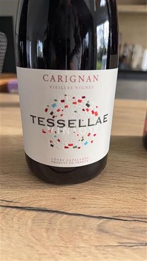 Languedoc a Roussillon Katalánská pobreží Tessellae Carignan Vieilles Vignes 2023