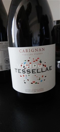 Linguadoca e Rossiglione Côtes catalanes Tessellae Carignan Vieilles Vignes 2023
