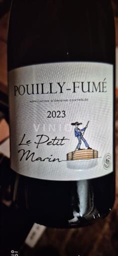 Valea Loarei Pouilly-fumé Le Petit Marin 2023