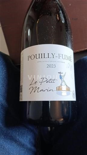 Вина Blanc sec Le Petit Marin 2023 Francuska Dolina Loare Пуји-фиме AOC