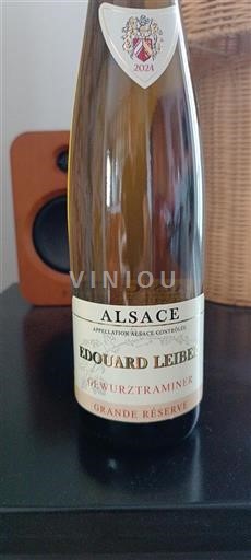 Alsace Edouard Leiber Grande Réserve 2021