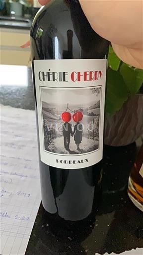Bordeaux Chérie Cherry 2024