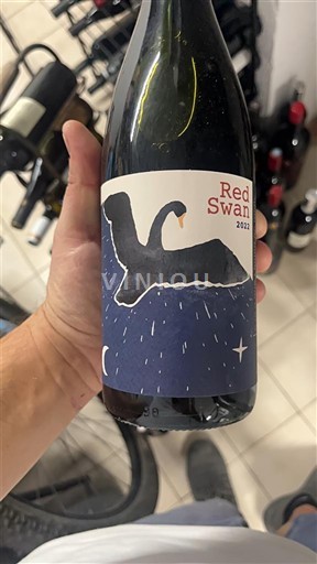 Vin Rouge sec Red Swan 2022 France Languedoc AOC
