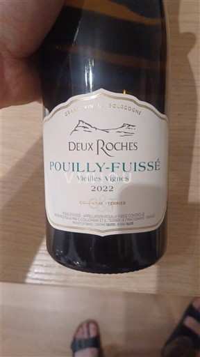 Burgundija Pouilly-fuissé Deux Roches Vieilles Vignes 2022