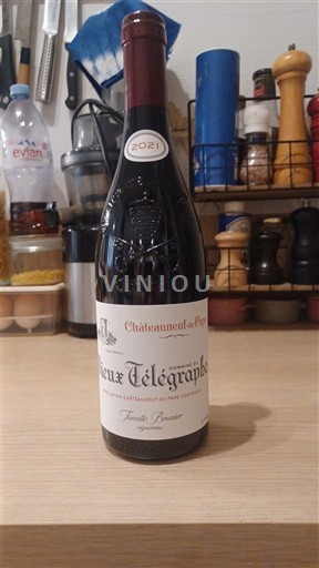Vallée du Rhône Châteauneuf-du-pape Domaine Vieux Télégraphe 2021