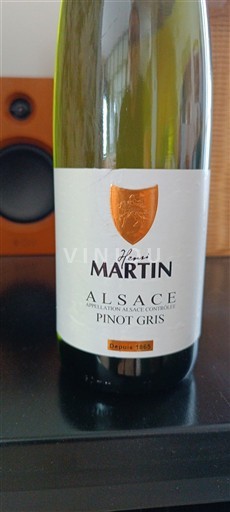 Alsace Henri Martin Icke årgångsbetecknad