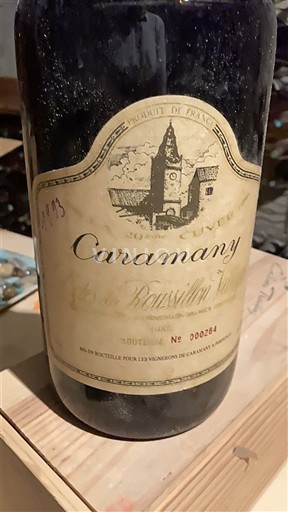 Roussillon Không được chỉ định Vignerons de Caramany Caramany 1993