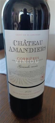 Languedoque NULL Château Amandiers Grande 2022