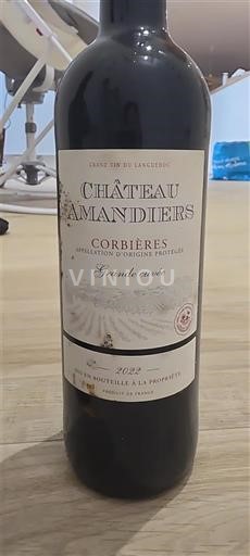 Langvedok Corbières Château Amandiers Grande 2022