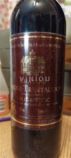 Bordeaux Haut-Médoc Cru Bourgeois Château Larose-Trintaudon 1998