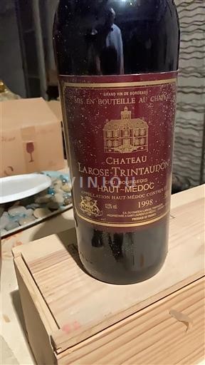 Bordeaux Haut-Médoc Cru Bourgeois Château Larose-Trintaudon 1998