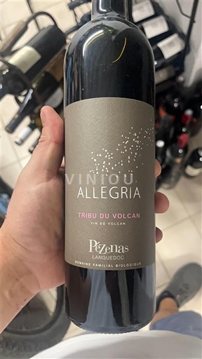 Bordeaux Cérons Domaine Allegria Tribu du Volcan Không niên vụ