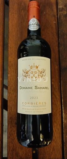 Languedoque NULL Domaine Samarel Corbieres 2023