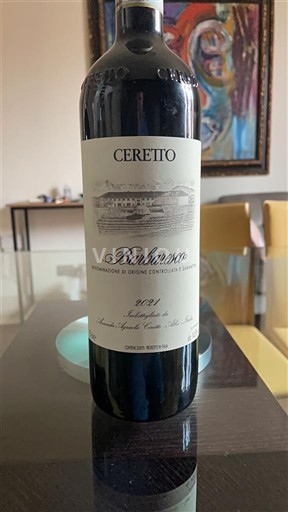 Piedmont Wines Barbaresco Ceretto 2021