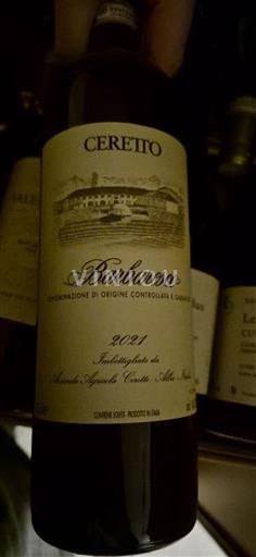 Piemont Barbaresco Ceretto 2021