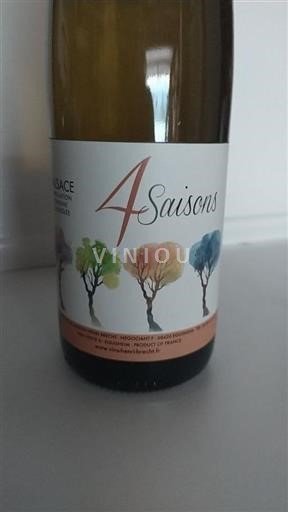 Elsass Josmeyer 4 Saisons Ohne Jahrgang