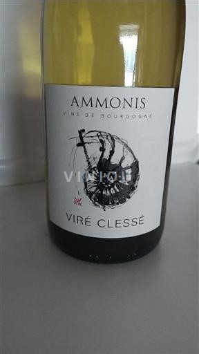 Bourgondië Viré-Clessé Ammonis 2023