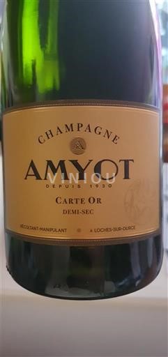 Champagne Amyot Carte Or Niet-geïntegreerd
