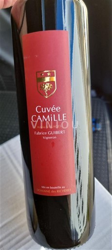 Thung lũng sông Loire Anjou Villages Domaine Des Richers Camille 2023