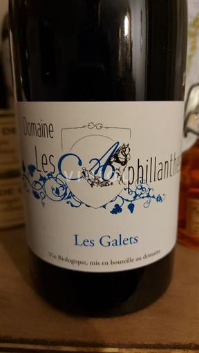 Thung lũng Rhône Không được chỉ định Domaine Les Aphillanthes Les Galets 2021