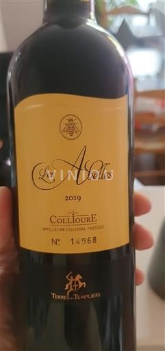 Roussillon Collioure Terres des Templiers Les Abeilles 2019