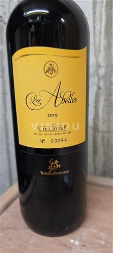 Rosellón Collioure Terres des Templiers Les Abeilles 2019