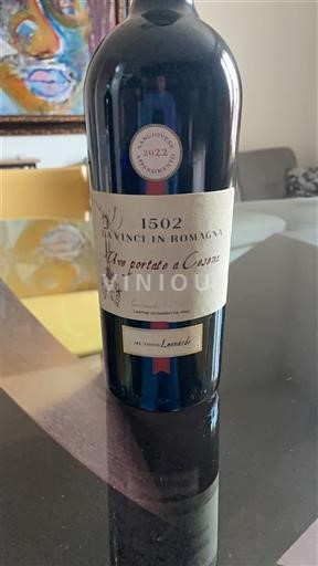 Emilia-Romagna Romagne 1502 Da Vinci in Romagna Uva portate a Cesena 2022