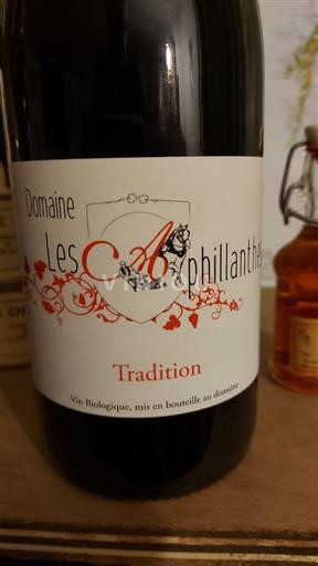 Thung lũng Rhône Côtes-du-rhône Domaine Les Aphillanthes Tradition 2022