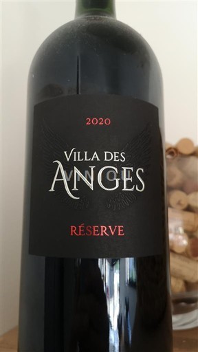 Languedoc và Roussillon Vùng đất Oc Villa des Anges Réserve 2020