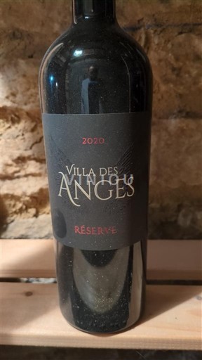 Languedoc-Roussillon Pays d'Oc Villa des Anges Réserve 2020