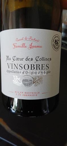 Rhône Valley Vinsobres Famille Jaume Au Cœur des Collines 2022