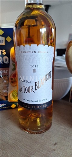 Bordeaux Sauternes 1er Cru Classé Château La Tour Blanche 2011
