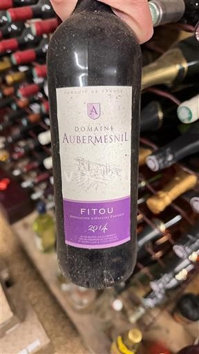 Languedoc Fitou Domaine Aubermesnil 2014