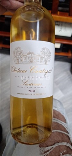 Burdeos Sauternes Château Comtegil 2020