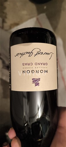 Beaujolais Morgon Laurent Gauthier Grand Cras Vieilles Vignes Không niên vụ