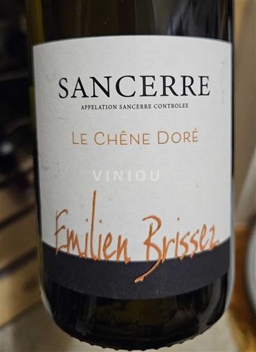 Loire-dalen Sancerre Emilien Brissez Le Chêne Doré 2024
