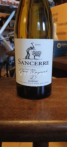 Údolí Loiry Sancerre Jean Raymond Durand 2024