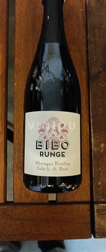 Rheingau Bibo Runge Riesling Sekt Không niên vụ