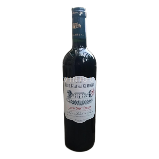 Bordéus Lussac-Saint-Émilion Château Chambeau Vieux Château Chambeau 2021