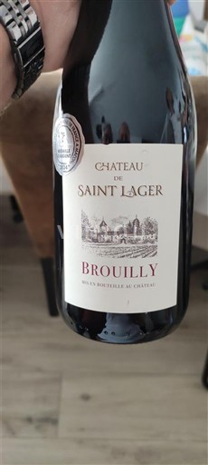 Beaujolais Brouilly Château de Saint Lager 2023