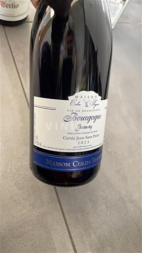 Bourgogne Không được chỉ định Maison Colin Seguin Jean Sans Peur 2023