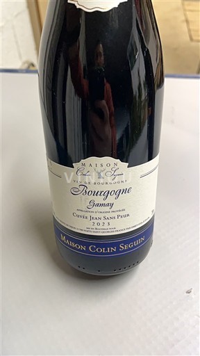 Borgonha Não especificado Maison Colin Seguin Jean Sans Peur 2023