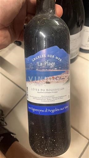 Roussillon Côtes-du-Roussillon Les Vignerons Argelès sur Mer La Plage Không niên vụ
