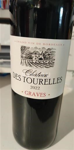 Burdeos Graves Château des Tourelles 2022