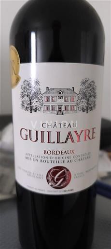 Bordeaux Château Guillayre 2023