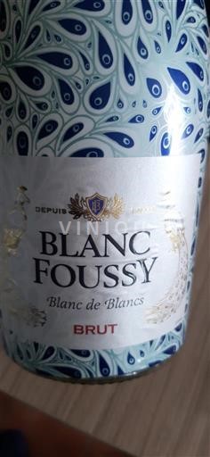 Thung lũng sông Loire Crémant-de-loire Blanc Foussy Blanc de Blancs Không niên vụ