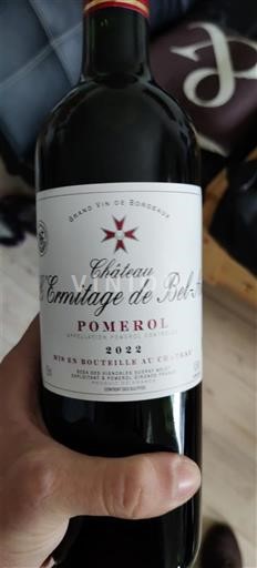 Bordeaux Pomerol Château Ermitage de Bel-Air 2022