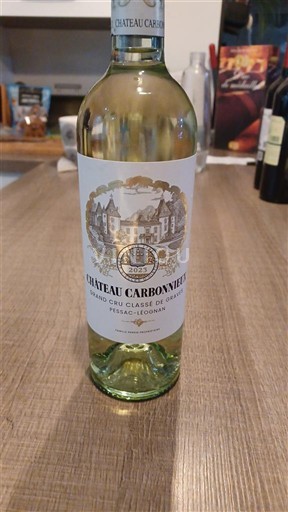 Bordeaux Pessac-Léognan Grand Cru Classé de Graves Château Carbonnieux 2023