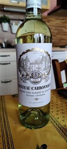 Bordeaux Pessac-Léognan Grand Cru Classé de Graves Château Carbonnieux 2023